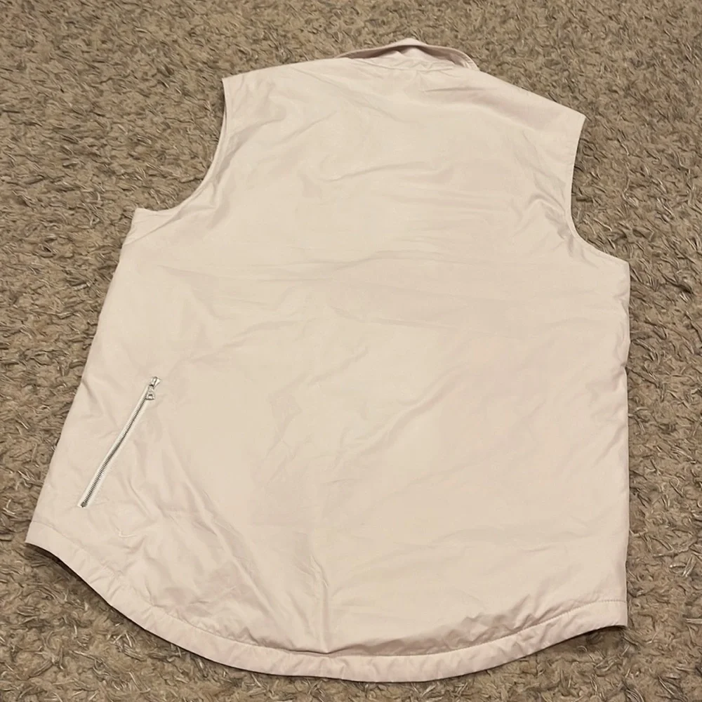 Nike ESC Down Collared Vest Wheat Men's Size S
